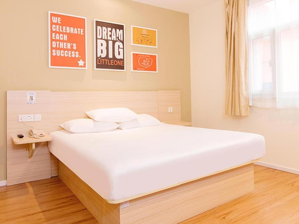Hanting Hotel Shenzhen Nanshan Metro Station Exterior foto