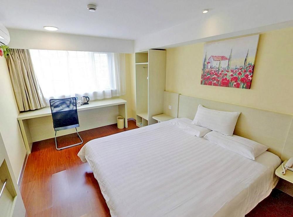 Hanting Hotel Shenzhen Nanshan Metro Station Exterior foto